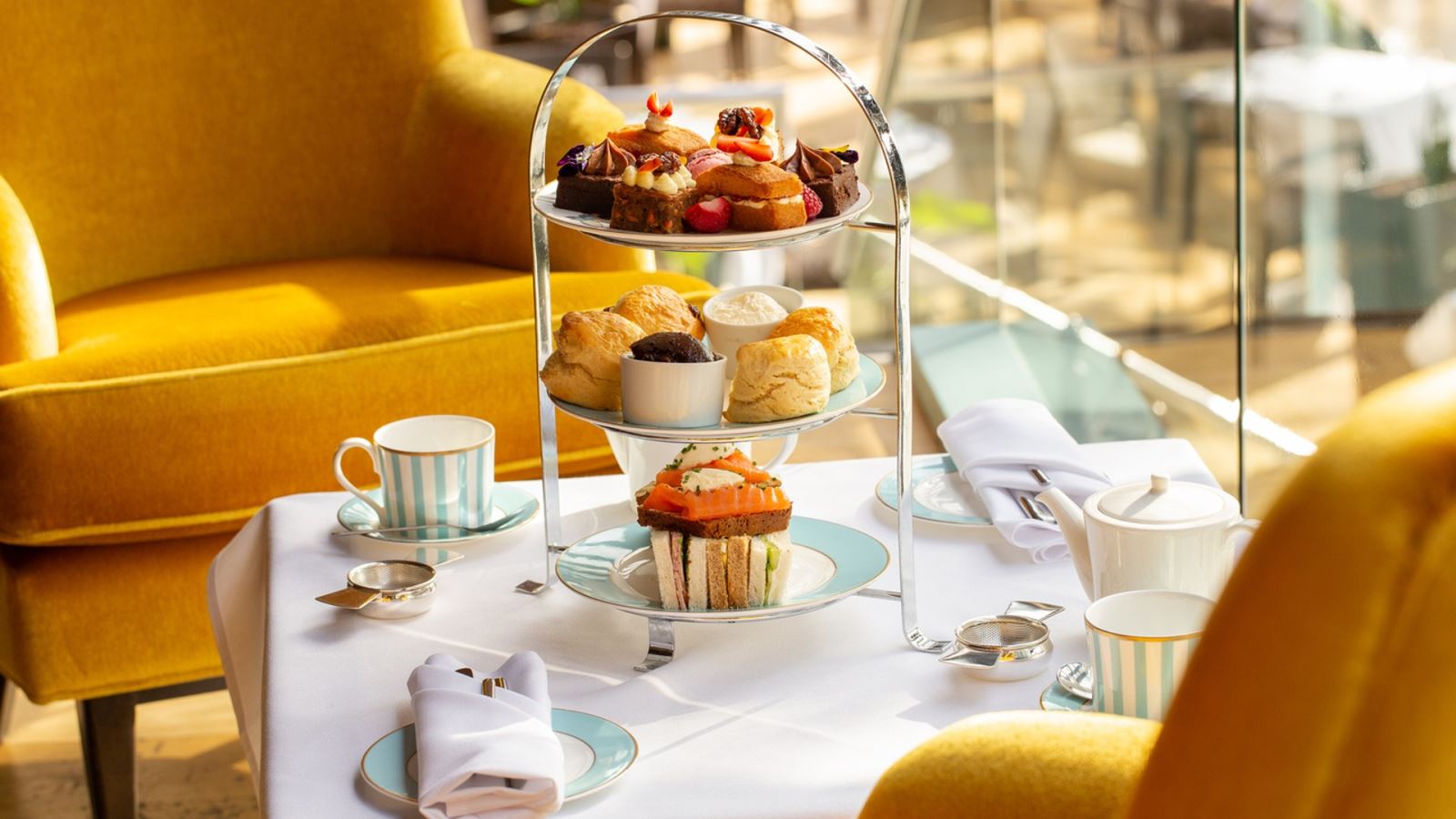 The Bristol launches a creative new ‘G & Afternoon Tea’